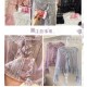 Gloaming About Tulips Dotted Tulle Cardigan(Reservation/6 Colours/Full Payment Without Shipping)
